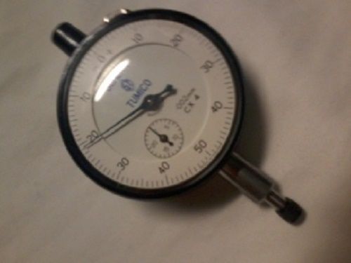 Scherr tumico model cx4 dial indicator 0-50-0 .002 mm never used ! for sale