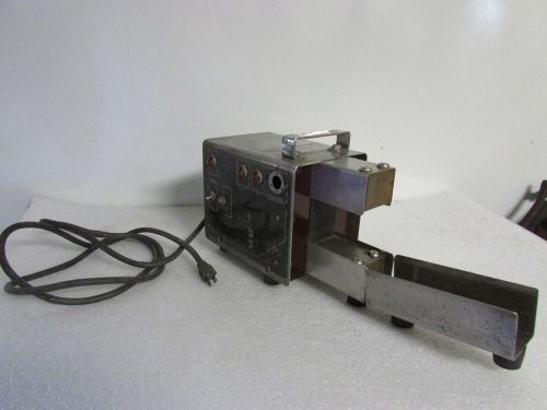 Jergens etoh bearing induction heater-ring heater type 0-204 single phase for sale