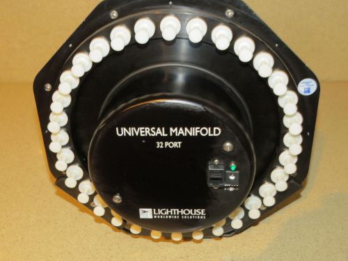 LIGHTHOUSE WORLDWIDE SOLUTIONS UNIVERSAL MANIFOLD 323 PARTICLE COUNTER