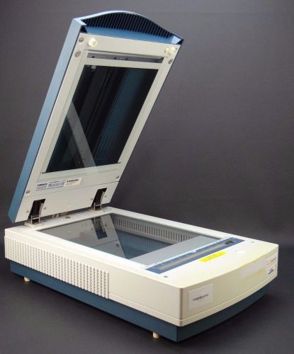Umax PowerLook 1100 U9908-HAR0 Firewire Transparency X-Ray Scanner