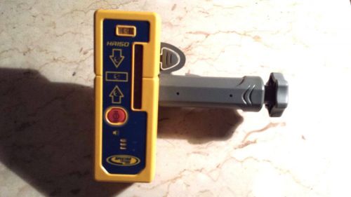 Spectra precision laser hr150 receiver with rod clamp for sale