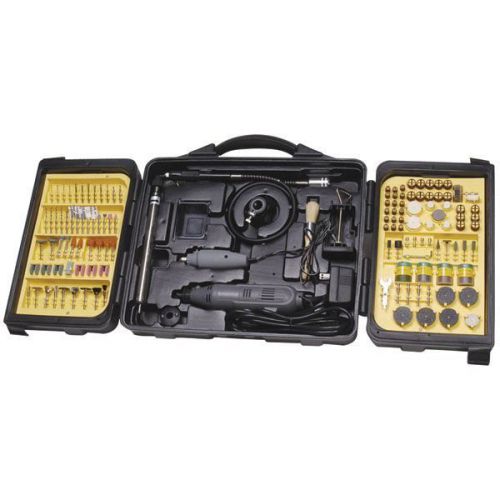 Otmt 236 piece rotary tool &amp; accessory set frequency:60 hz rpm: 8,000~30,000 rpm for sale