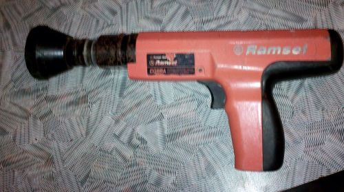 # RAMSET RED HEAD COBRA POWDER ACTUATED FASTENER NAILER STUD NAIL GUN TOOL