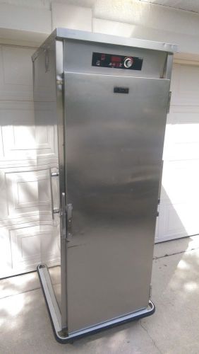 Fwe uhst-13 heated warming hot food transport cabinet! alto-shaam &amp; crescor for sale