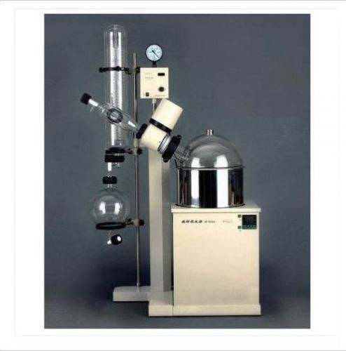 Rotary Evaporator 10L rotate &amp; temp digital dispaly vertical condenser RE-5210A