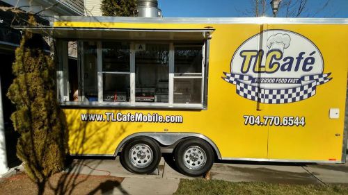 Food concession trailer 7x16 for sale