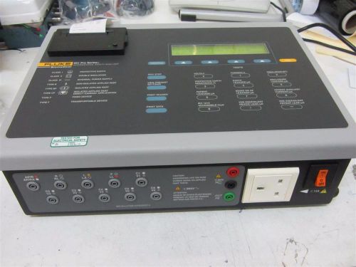 Fluke Bio-Tek 601 XL Pro Series  Electrical Safety Analyser
