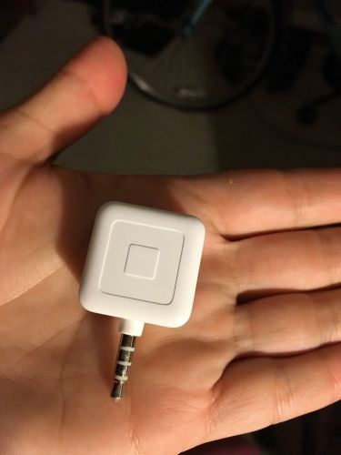 Square Credit Card Reader for iPhone/Android