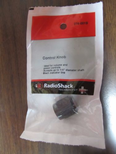 RadioShack  Control Knob  #274-0018   NEW