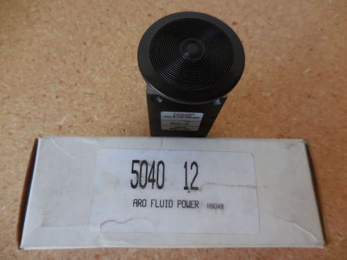 Aro fluid power, air control valve, 5040 12, new in a box for sale