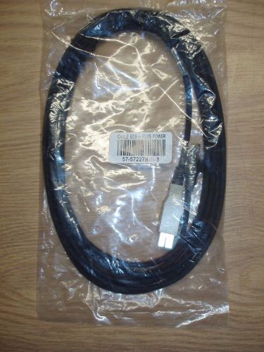 Honeywell metrologic 57-57227-n-3 stratos ms2420 ms2430 locking usb cable for sale