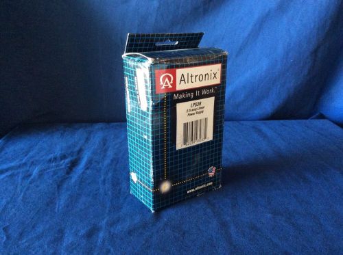 Altronix LPS3R 2.5 amp Linear Power Supply