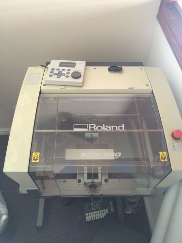 Roland egx-350 engraver machine-free shipping! accessories/cutters included for sale