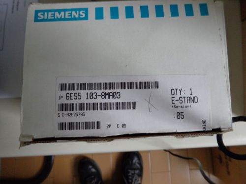 Siemens 6ES5103-8MA03 Processor/Controller  E-stand 05