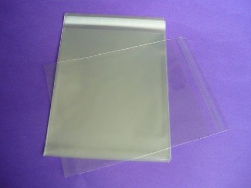100 Resealable Polyproplylene Plastic packaging Bags - 1.5 mil - 12&#034; x 18&#034; - NEW