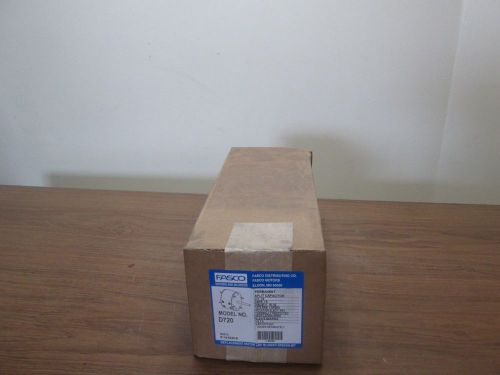 FASCO D720 1/5 HP MOTOR 1/2&#034; x 6&#034; SHAFT PERMANENT SPLIT CAPACITOR NEW