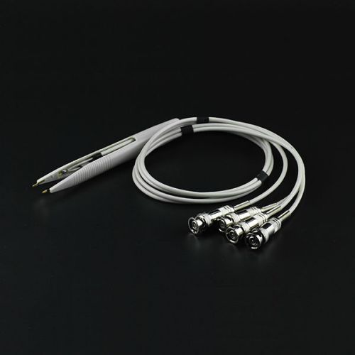 High quality smd test tweezer clip 4 bnc test probe leads for lcr meter terminal for sale