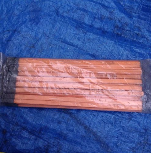 Arcair Copperclad Flat 12&#034;x3/8&#034; Gouging Welding Electrodes