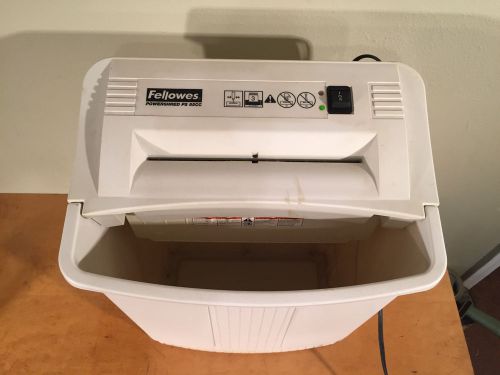 Fellowes PS 55CC Personal Shredder - Tested