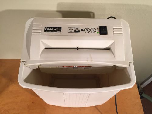 Fellowes ps 55cc personal shredder - tested for sale