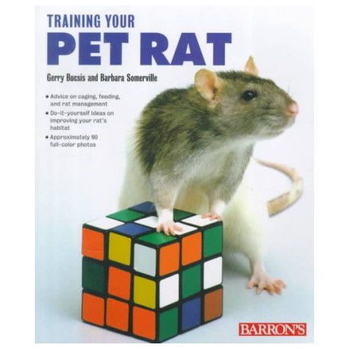 Barrons Educational Series Inc Training Your Pet Rat