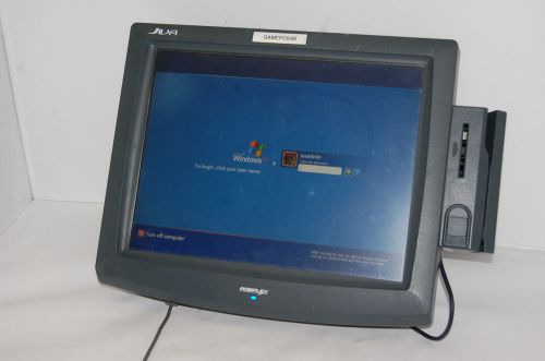 -LOT OF 5- Posiflex TP6000 POS Point Sale Terminal 15&#034; LCD Touchscreen 1.2GHz