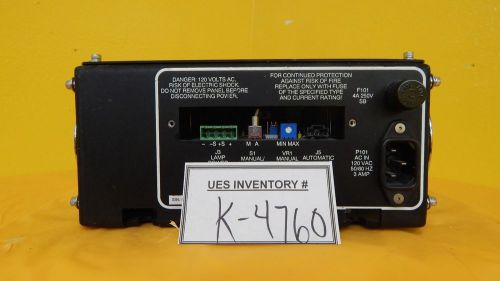 Ultrapoint 001004 white light power supply used working for sale