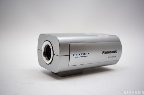 Panasonic iPro WV-SP509 Smart HD IP Network Camera with Super Dynamic