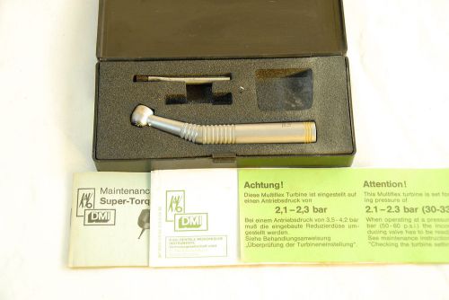 KAVO W.Germany Super Torque 630A Turbine Dental Handpiece w/Original Box&amp; Manual