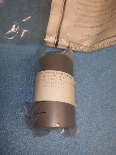 HELICAL FLEXIBLE SHAFT COUPLING MCAC150-12-12