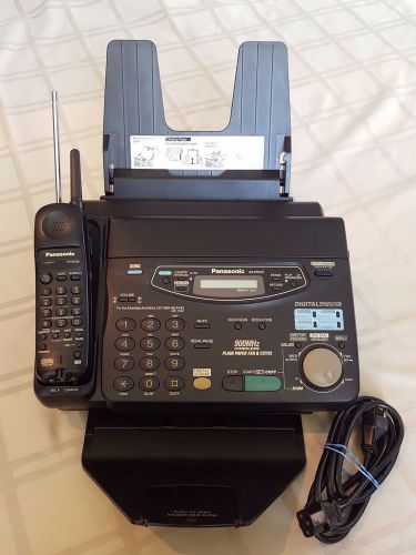 Panasonic Plain Paper Fax Machine  Phone KX-FPC141
