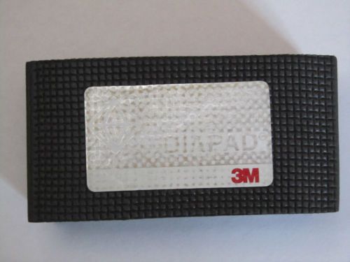 3M - Diapad Hand Pads Abrasive Type: Coated Abrasive Material: Diamond