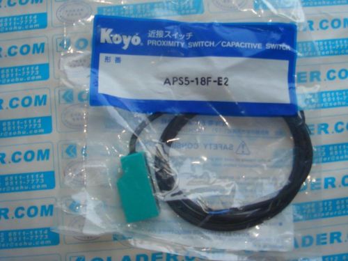 1PC New Koyo proximity switch APS5-18F-E2