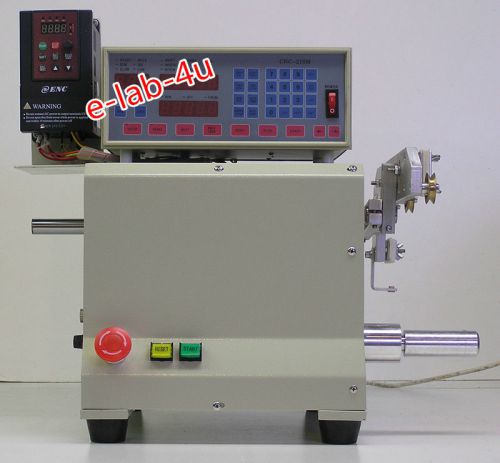 Computer CNC Automatic Large Torque Coil Winding Machine for 0.03-2mm wire good!