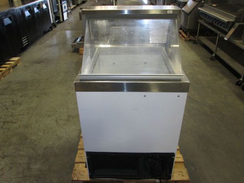Masterbilt DD-26 Ice Cream Dipping/Display Cabinet, (4) 3 Gallon Can Display
