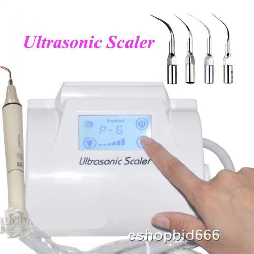 Sale touch screen dental piezo ultrasonic scaler scaling + handpiece fit  ce for sale