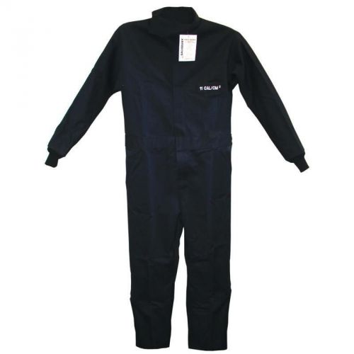 New SALISBURY ACCA8BL LARGE 8 CAL COVERALLS ARC FLASH PROTECTIVE FLAME RESISTANT