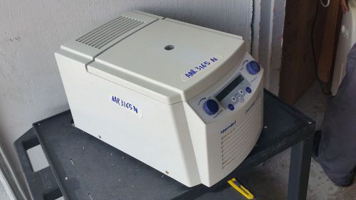 EPPENDORF 5415R REFRIGERATED MICROCENTRIFUGE - AAR 3165