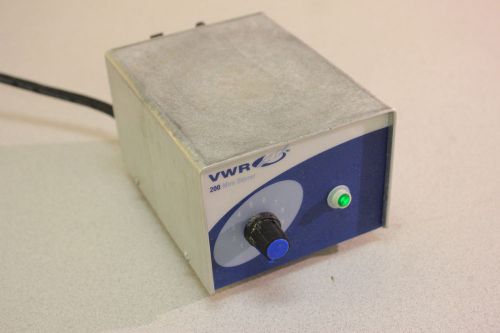 VWR Magnetic Stirrer Model 200, 4 x 5.5&#034; ,115V