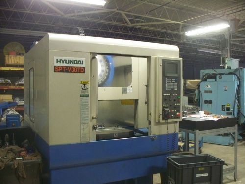 *OFFER* _ 2000 Hyundai SPT-V30TD Drill &amp; Tapping Machine CNC VMC