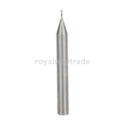 Hss 2-flute 1mm x 5mm shank end milling cutter for sale