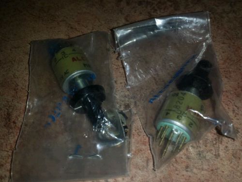 Alcoswitch # mrc-2-5 , rotary switch 1 pole 2 position , 125 vac for sale