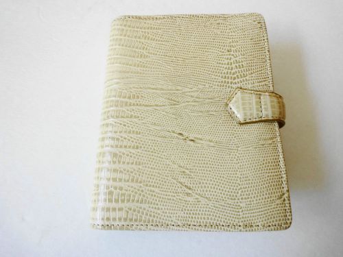 NEW Filofax Topaz Pocket Organizer Premium Leather