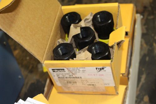 Lot of 5 parker pf-501-8fp coupler new for sale