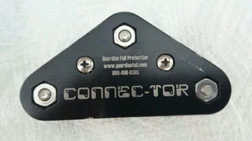 Guardian Fall Protection 11&#039; Retractable Lifeline CONNECTOR