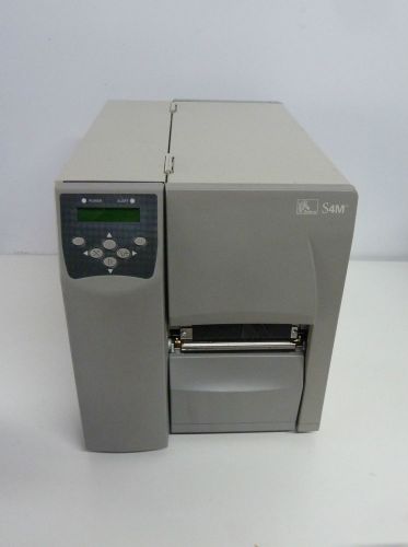 Zebra S4M Thermal Bar Code Printer