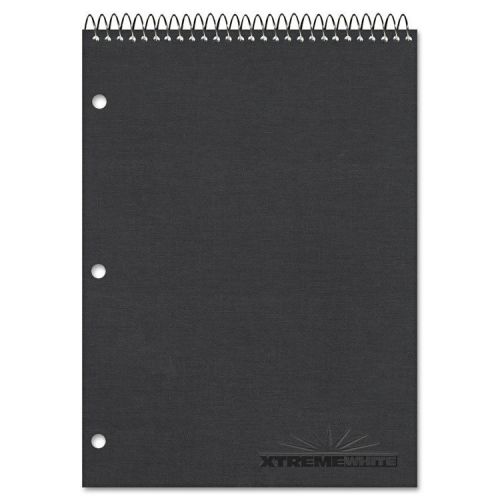 National porta desk notebook college/margin rule 8.5 x 11 1/2 white 80 sheets for sale
