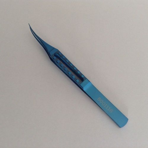 Curved Tying Forcep 115mm ophthalmic eye surgical instrument