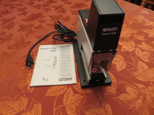 Salco Rapid 105E Electric Stapler