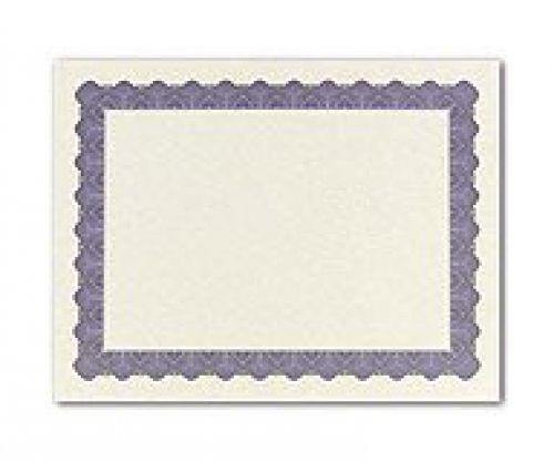 Great papers! metallic blue certificate, 8.5 x 11 inches, 25 count (934425) for sale